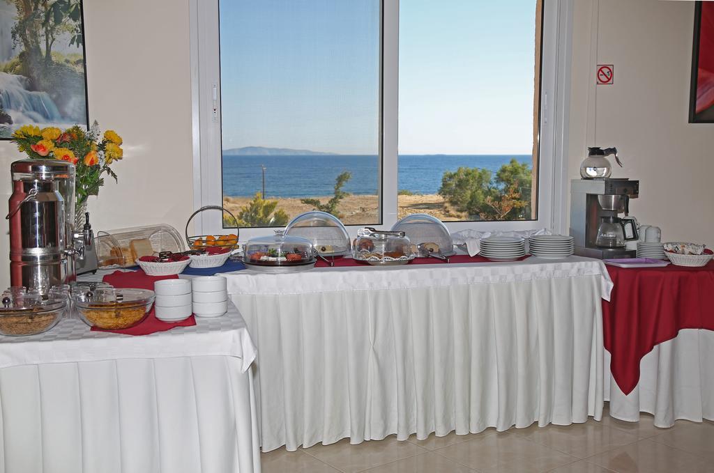 Hotel Sea Breeze Szitía Kültér fotó