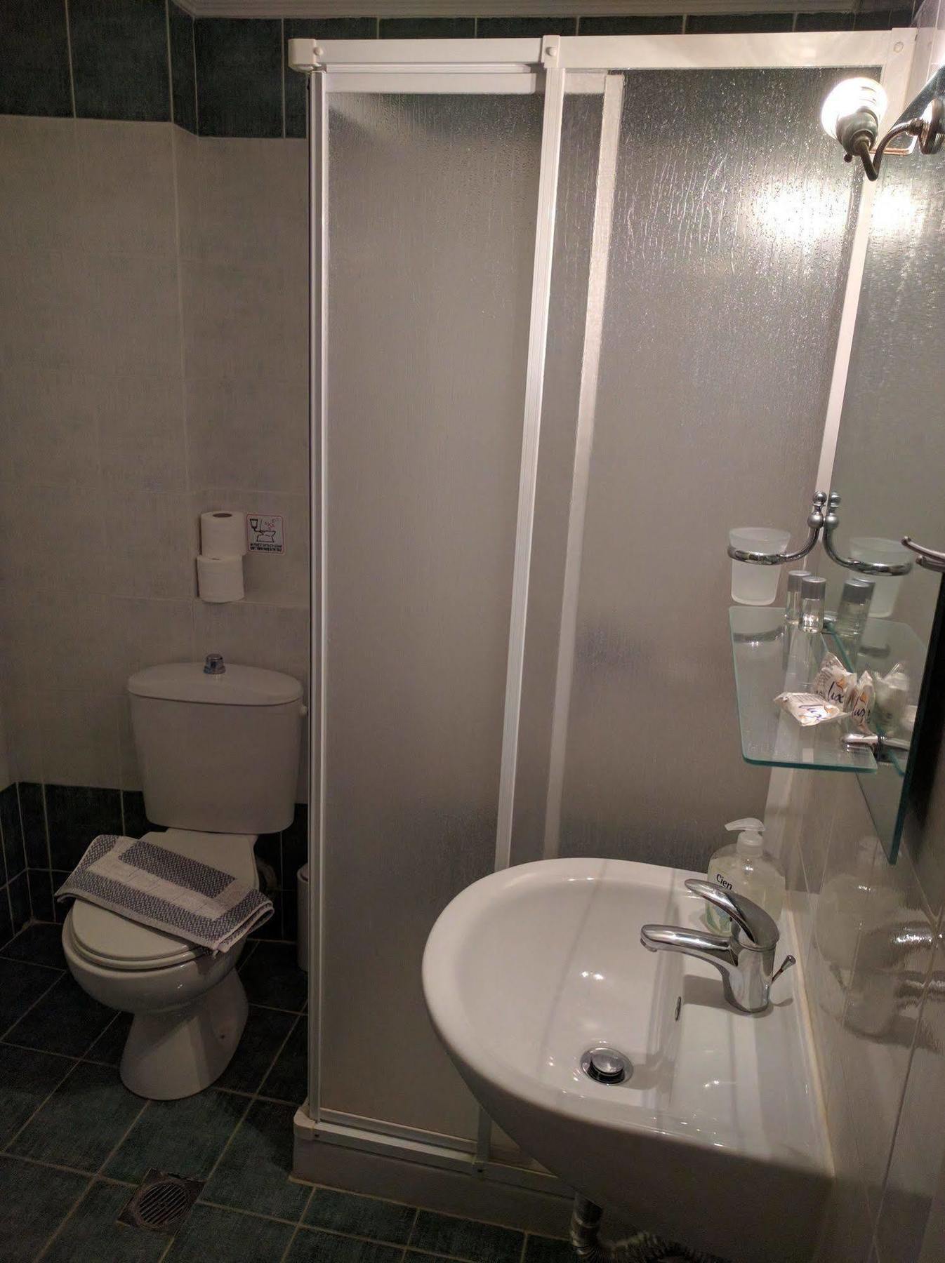 Hotel Sea Breeze Szitía Kültér fotó