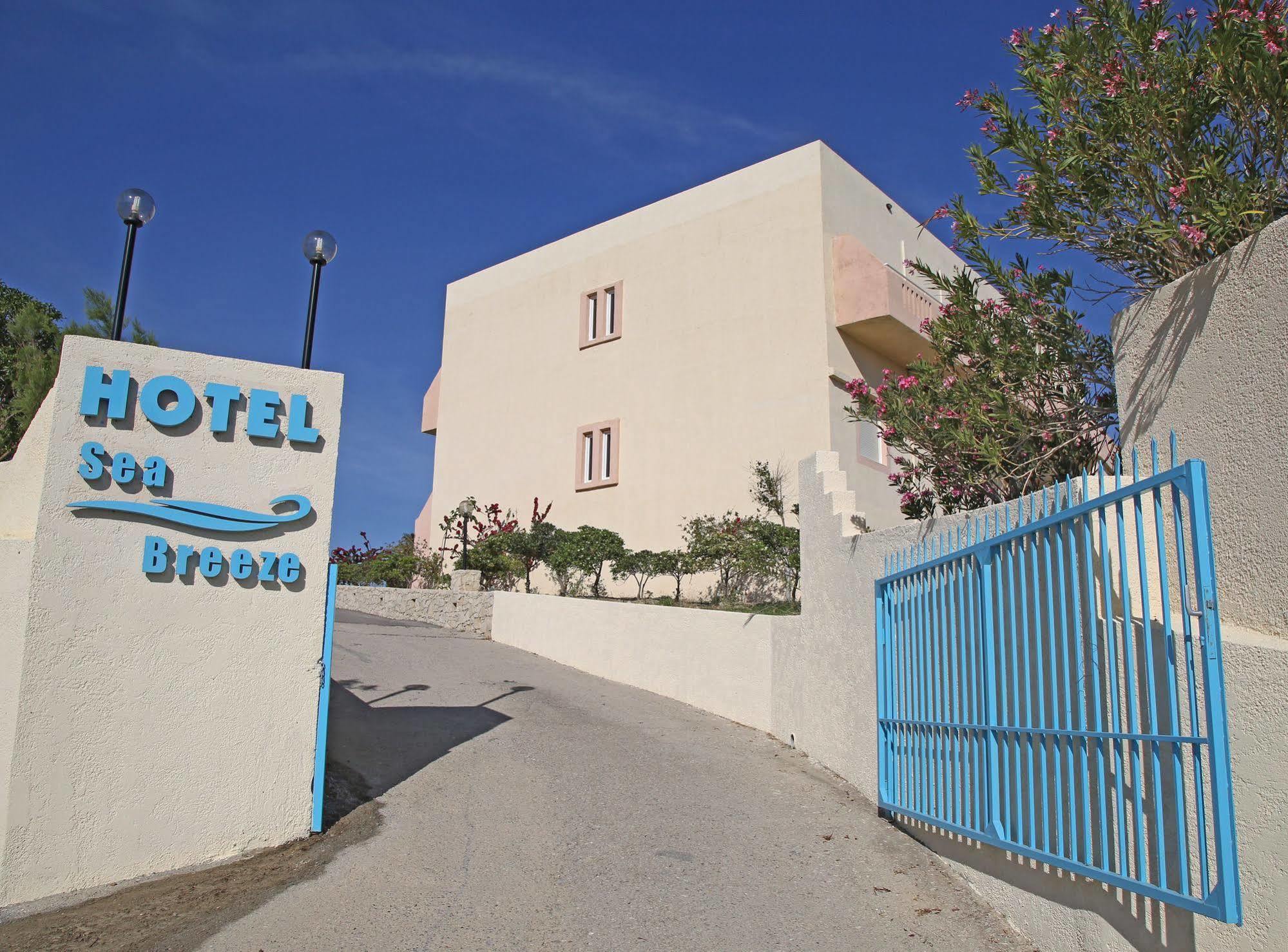 Hotel Sea Breeze Szitía Kültér fotó